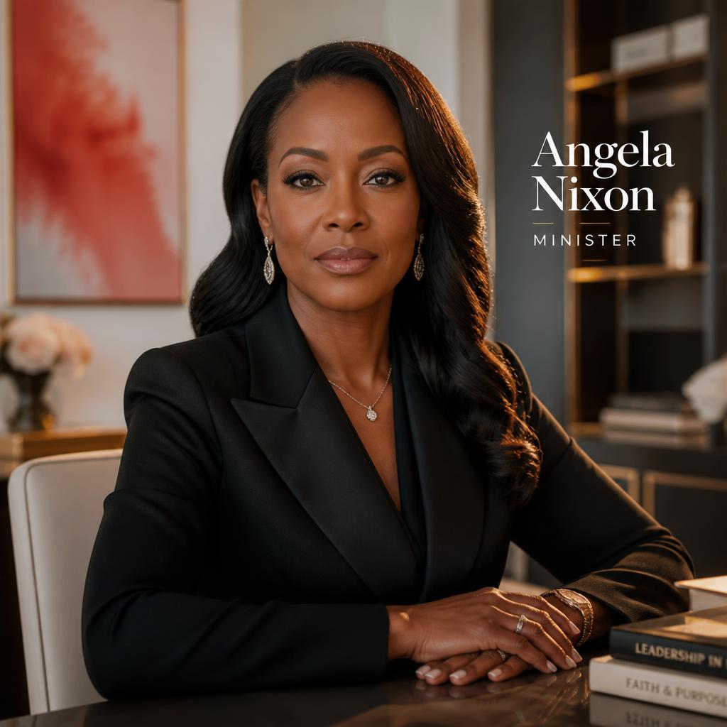 Minister Angela Nixon, Founder and CEO of Faith Works Business Group