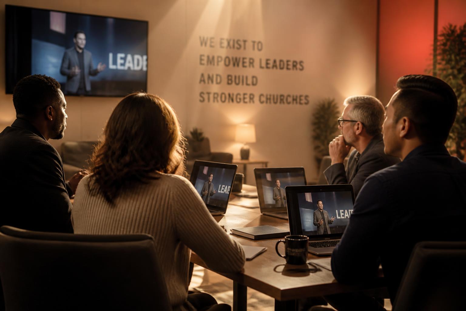 Ministry leaders at the AI Ministry Summit